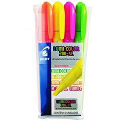 MARCA TEXTO LUMI COL 200S 4COR 610