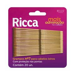 Grampo Ricca N.7 20p Loiro 343