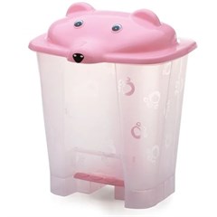 LIXEIRA PED CAJOV TR URS 12L (3) 739 RS