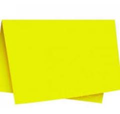 PAPEL SEDA C/100 ARTFL AM CANAR 583