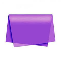 PAPEL SEDA C/100 ARTFL VIOLETA 606