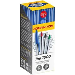 CANETA COMPACT TOP 2000 25P AZ 001 (40)