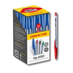 CANETA COMPACT TOP 2000 25P VM 002 (40)