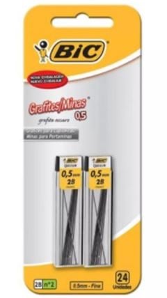 MINA GRAFITE BIC HP 0,5 2P 854807