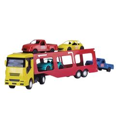 Carro Transdelta Com 4 Carrinhos