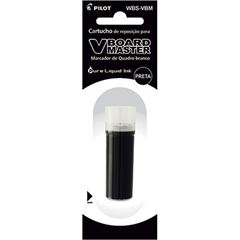 REFIL PILOT P/MARC QUAD BCO PTO