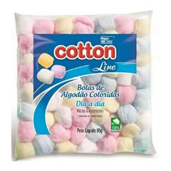 Algodao Bola Cotton Line 95g Cor