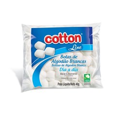 Algodao Bola Cotton Line 40g Bco
