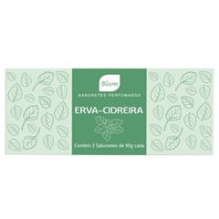 SABONETE BLOOM 3P 90G ERV CIDR 1147