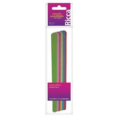 LIXA P/UNHAS COLOR 6P 363