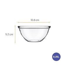TIGELA PREPARO SEMPRE 250ML S/TP 6319