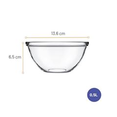 TIGELA NAD P/PREPARO 500ML 6419