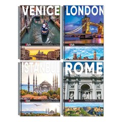 CADERNO CD X-PHOTO 15X1 300F 519