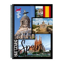 CADERNO CD X-PHOTO 10X1 200F 496