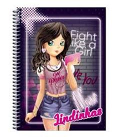 CADERNO CD LINDINHAS 20X1 400F 183