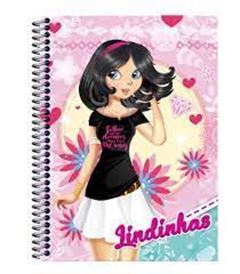 CADERNO CD LINDINHAS 20X1 400F 183