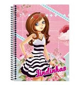 CADERNO CD LINDINHAS 20X1 400F 183