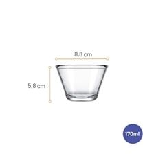 TIGELA NAD POLI 170ML 4401