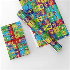 PAPEL PRES VGESSELE 20F 124 ANIMAIS