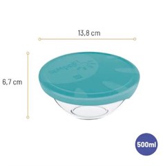 TIGELA PREPARO SEMPRE 500ML C/TP 6419