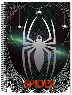 CADERNO CD X-SPIDER 10X1 200F 170