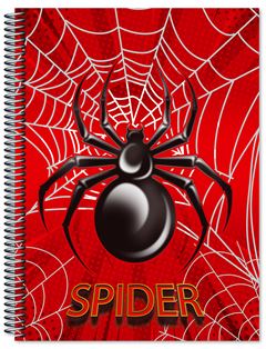 CADERNO CD X-SPIDER 20X1 400F 200