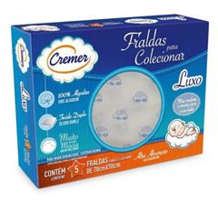 Fralda Luxo Est 70x70 5p* Menino 372816