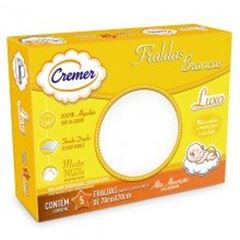 FRALDA LUXO BCA 70X70 5P 375992