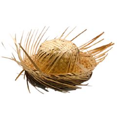 Chapeu Palha Desf Carav 30cm 70304