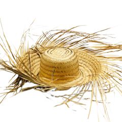 Chapeu Palha Desf Crist 35cm 70760