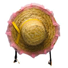 Chapeu Palha Moca Tranc/Rend 70501