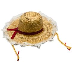 Chapeu Palha Moca Tranc/Rend 70501
