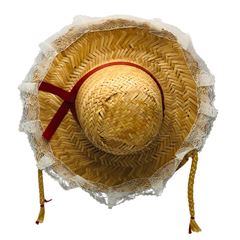 Chapeu Palha Moca Tranc/Rend 70501