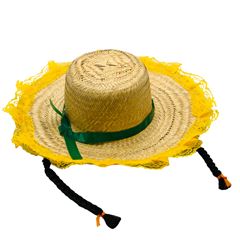 Chapeu Palha Moca Tranc/Rend 70501