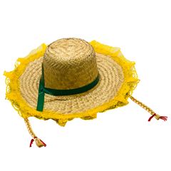 Chapeu Palha Moca Tranc/Rend 70501