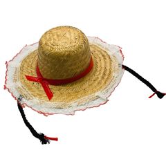 Chapeu Palha Moca Tranc/Rend 70501