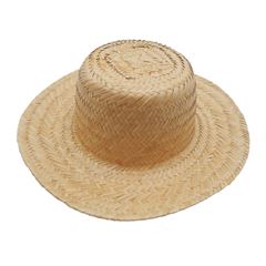 Chapeu Palha C/Aba 34cm Nº 08 Brasilia 70735
