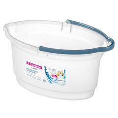 Balde Sanremo Oval 14l Bco 237