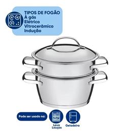 Cuscuzeira Tr Alegra 2p 65650/050