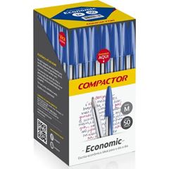 CANETA COMPACT ECONOM 50P AZ 001 (20)