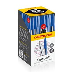 CANETA COMPACT ECONOM 50P PT 004 (20)