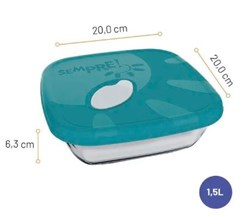 ASSADEIRA SEMPRE QUAD MD 1,5L C/TP 6311