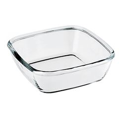 Assadeira Quadrada Pequena - Sempre 730ml
