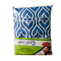 Lencol Casal C/E Encanto Est 0547