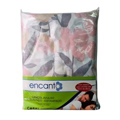 Lencol Casal C/E Encanto Est 0547
