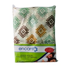 Lencol Casal C/E Encanto Est 0547