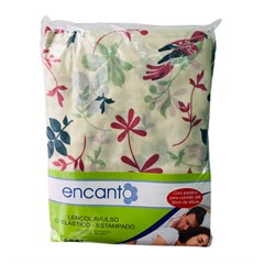 Lencol Casal C/E Encanto Est 0547