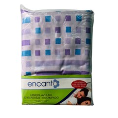 Lencol Casal C/E Encanto Est 0547