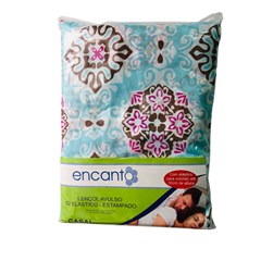Lencol Casal C/E Encanto Est 0547