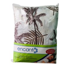 Lencol Casal C/E Encanto Est 0547
